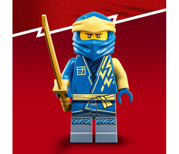 LEGO Ninjago 71784 Odrzutowiec ponaddźwiękowy Jay’a EVO - 1091251 - zdjęcie 6